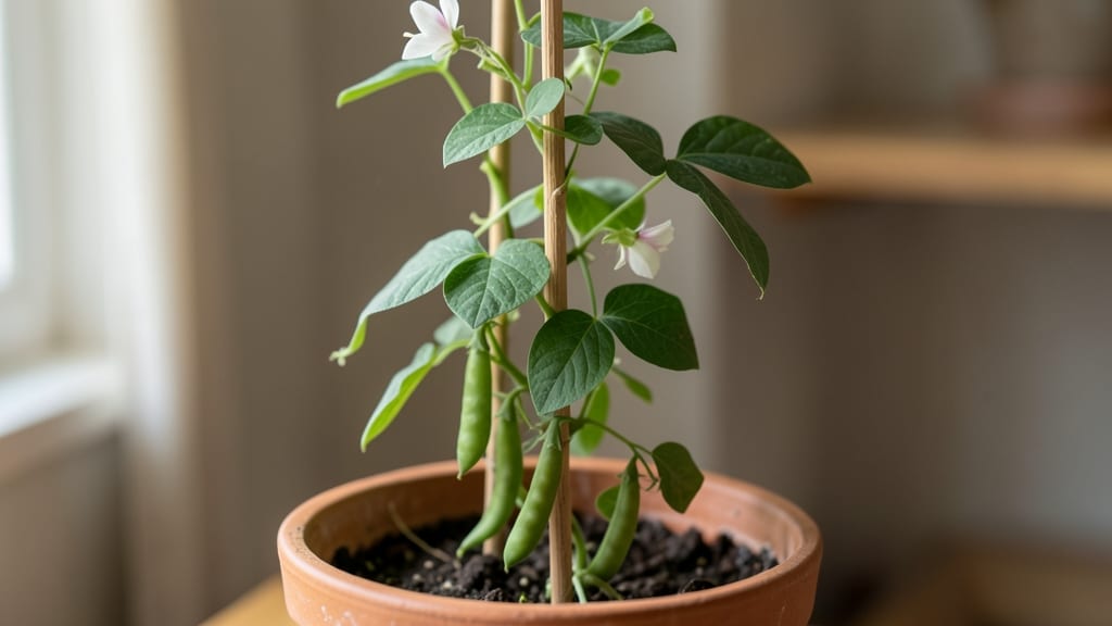 Pea Plants Indoors: Fast Germination With Warmth and Moisture Tricks