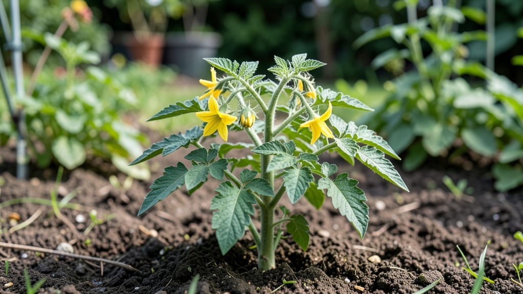 Indoor Tomato Plant Kit: Year-Round Harvests in Small Spaces With LED Grow Lights
