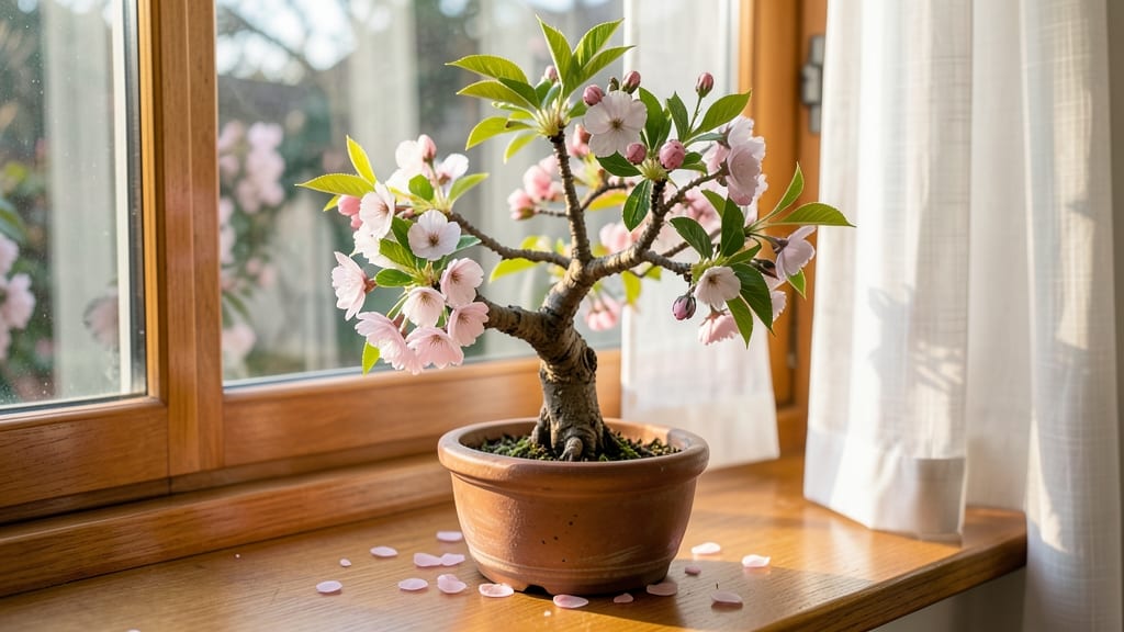 Indoor Sakura Tree: Year-Round Blossoms With Strategic Pruning