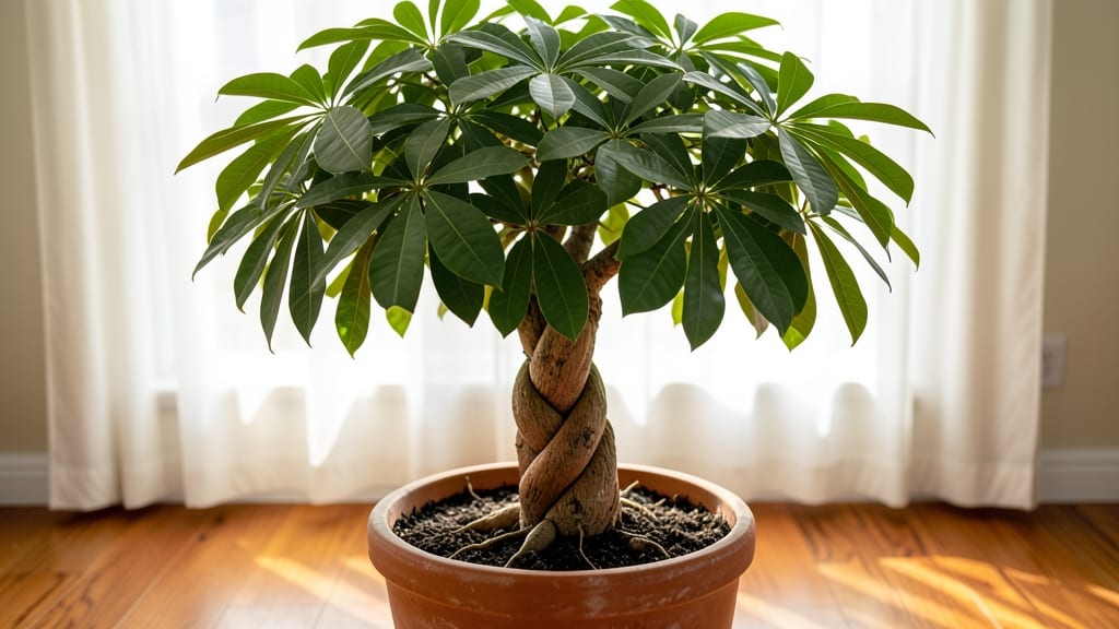 How Tall Does a Money Tree Grow Indoors: Height Limits by Pot Size and Pruning