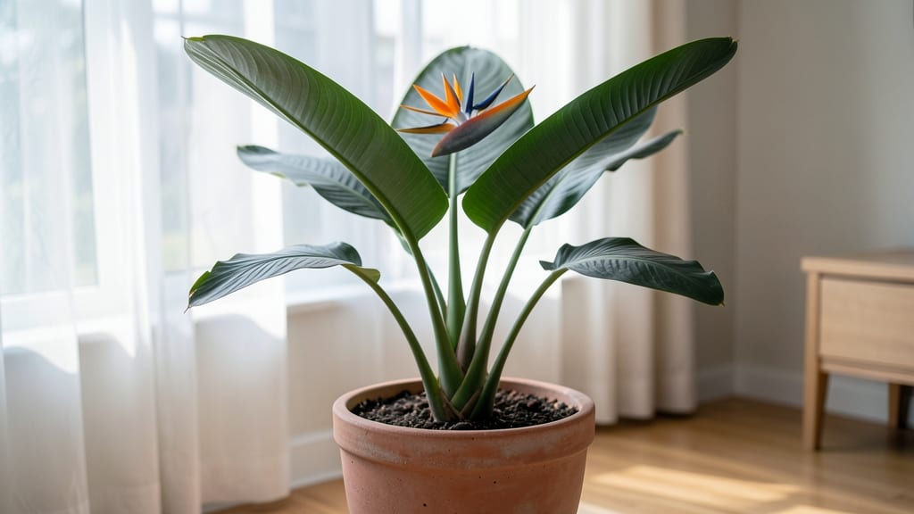 Large Indoor Bird of Paradise Plant: Tropical Drama With Minimal Care