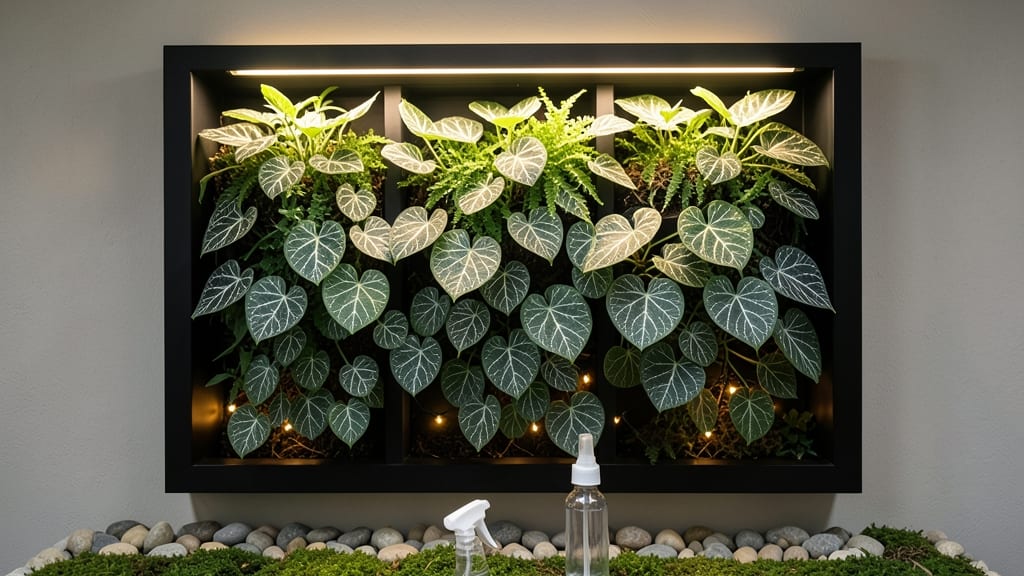 Indoor Living Walls: Lush Vertical Gardens That Clean Air and Boost Mood