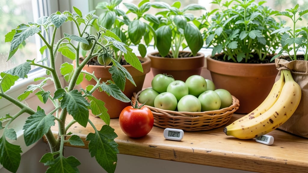 How to Ripen Tomatoes Indoors: Speed Up Ripe Red Fruits in 3 Days