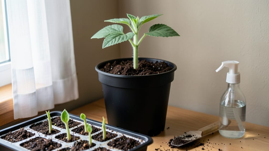 Growing Sunflowers Indoors: Towering Height With Minimal Sunlight