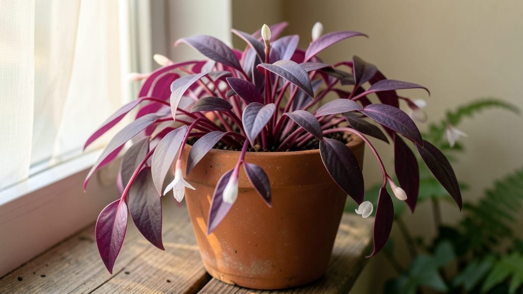 Purple Heart Plant Indoor or Outdoor: Light Needs and Growth Secrets Revealed
