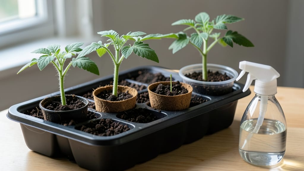 When to Start Tomatoes Indoors in Zone 7: Frost-Date Formula for Healthy Transplants