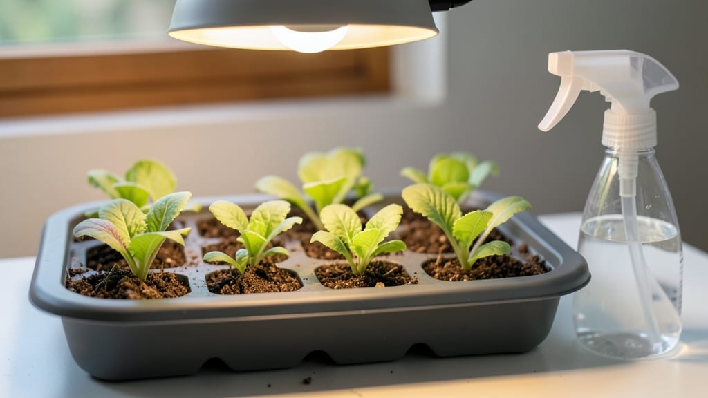 Starting Lettuce Indoors: Early Start for Crisp, Homegrown Harvests