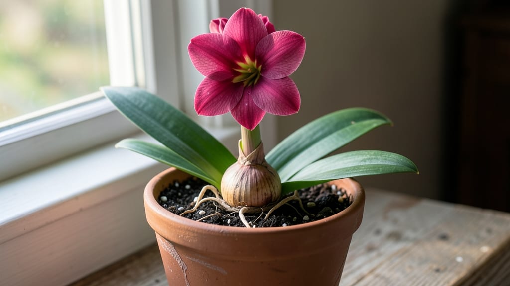 Indoor Amaryllis Bulbs: Bold Winter Blooms With Zero Sunlight