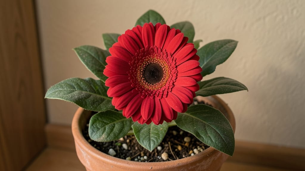 Gerbera Daisy Indoor Plant: Vibrant Blooms Year-Round With Low-Light Care