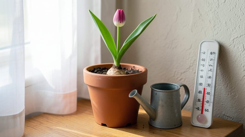Are Tulips Indoor Plants: Growing Tips for Year-Round Success