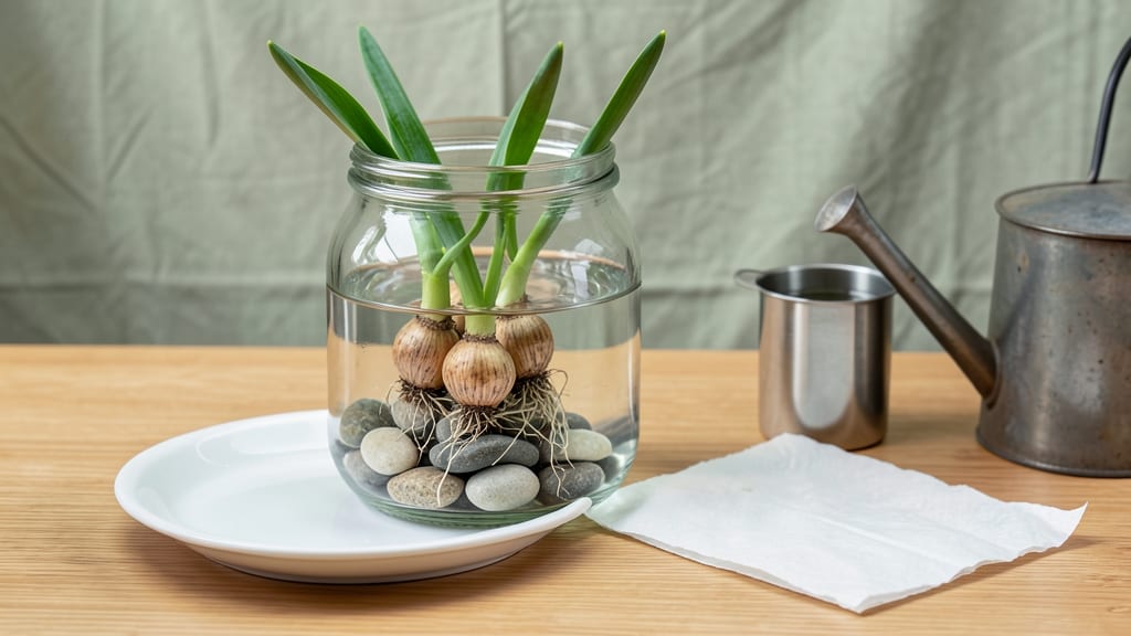 Growing Bulbs Indoors Without Soil: Hydroponic Blooms in Any Window