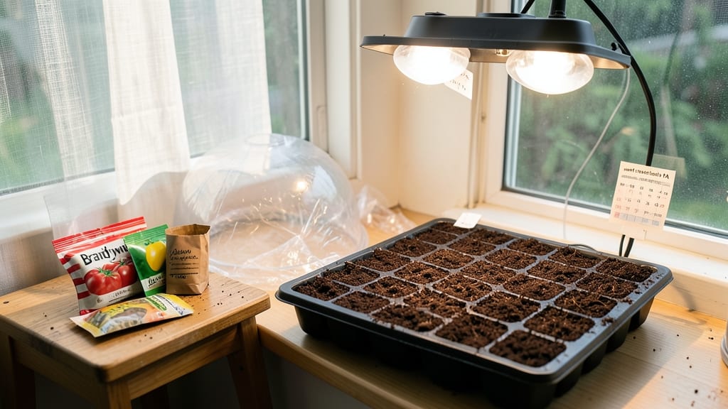 When to Start Seeds Indoors in PA: Frost-Date Formula for Stronger Transplants