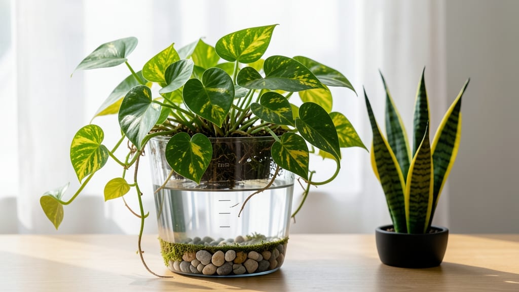 Indoor Plant Pot Self Watering: Thrive Without the Daily Watering Routine