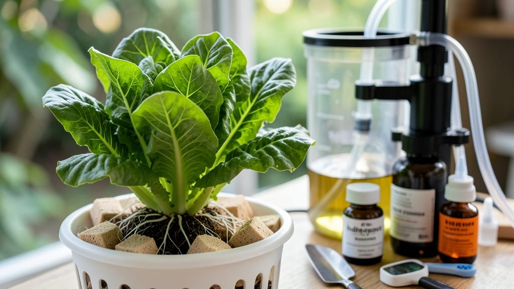 Indoor Gardening Hydroponics: Fast-Growing Greens in 3 Weeks Without Soil