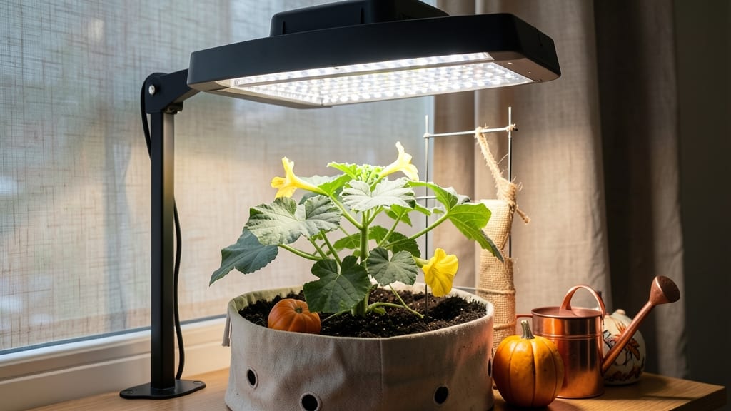 Growing Pumpkins Indoors: Compact Varieties for Small-Space Harvests