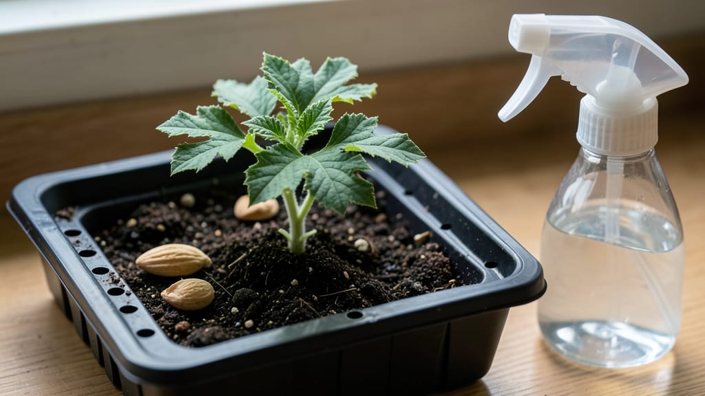 Growing Zucchini From Seed Indoors: Pre-Sprouting Secrets for Bursting Seedlings
