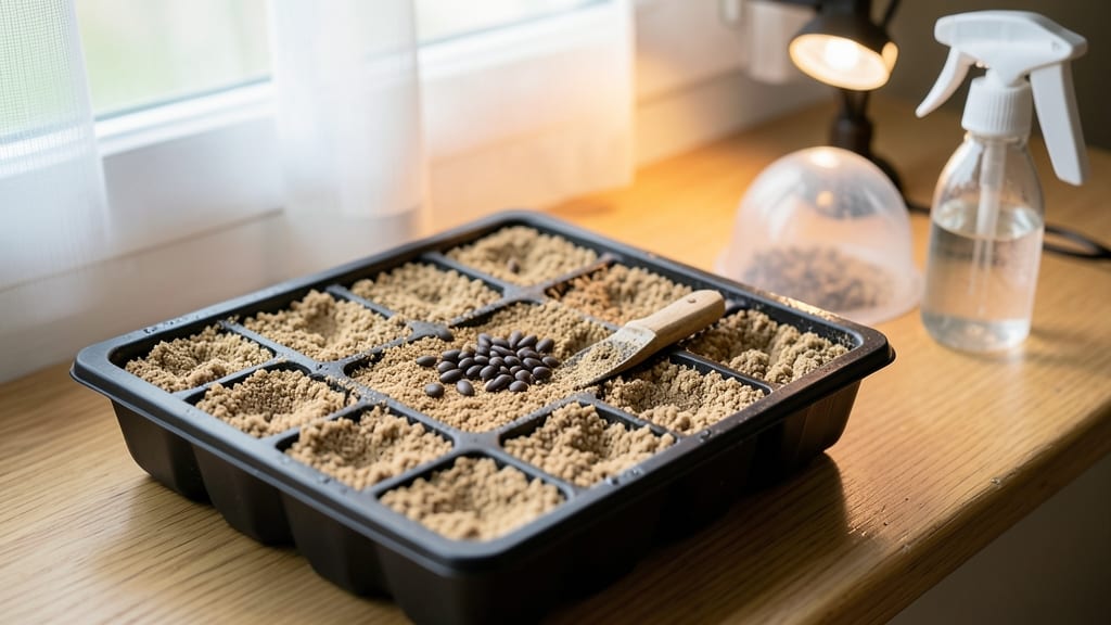 When to Start Delphinium Seeds Indoors: 10-Week Pre-Frost Countdown for Towering Blooms