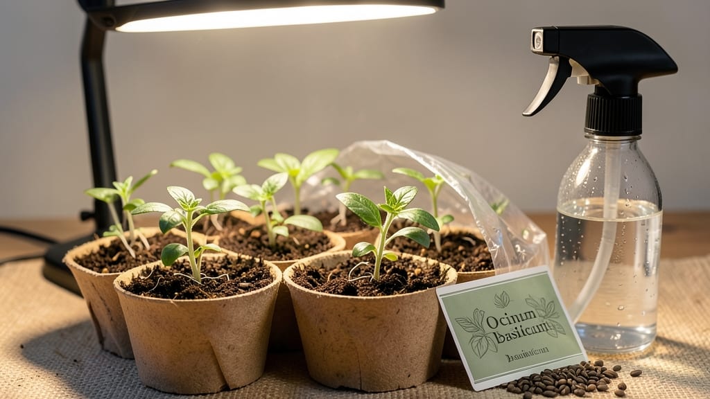 How to Grow Plants From Seeds Indoors: Sunny Windowsill Success in 6 Weeks