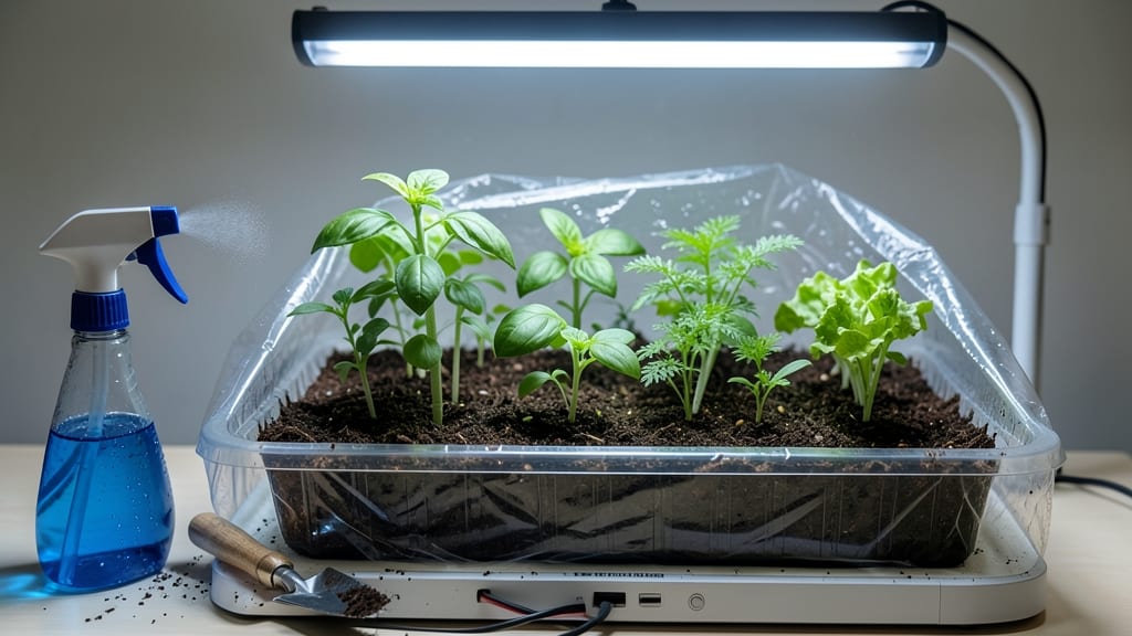 How to Germinate Seeds Quickly Indoors: Paper Towel Speed Method for 90% Success