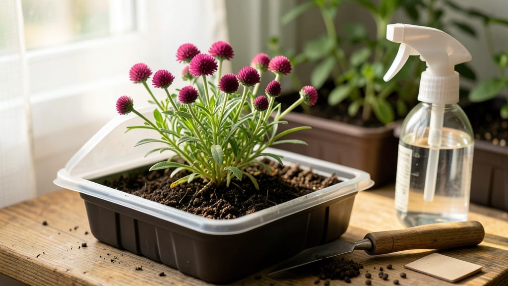 When to Start Gomphrena Seeds Indoors: Heat Mat Trick for Faster Germination