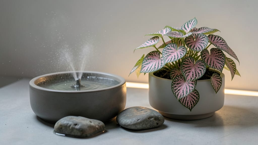 Indoor Fountain Planter: Serene Water Feature That Thrives in Low Light