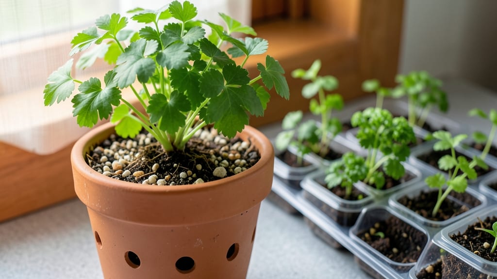 How to Plant Parsley Indoors: Light, Soil, and Pot Tricks for Fluffy Growth