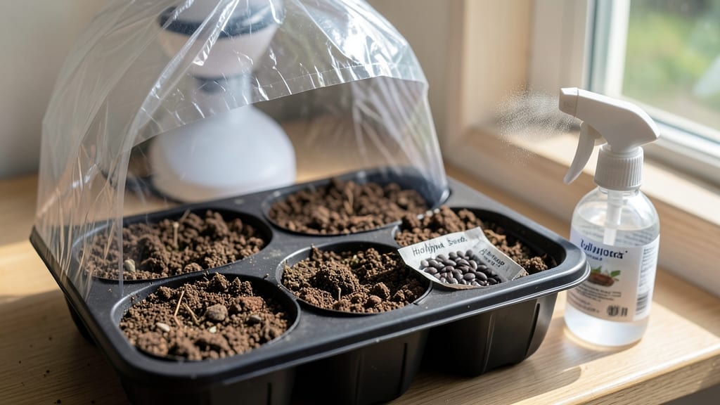 When to Start Hollyhock Seeds Indoors: 8-Week Pre-Frost Countdown for Towering Blooms