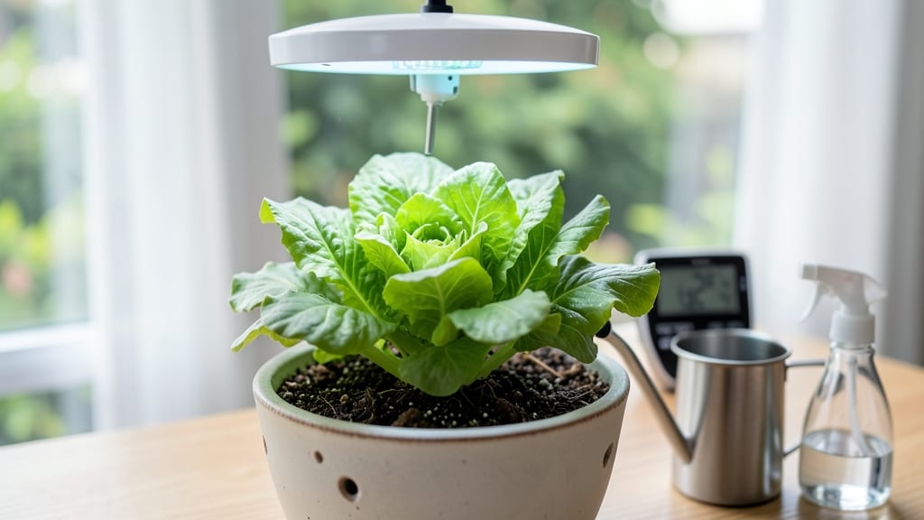 Best Container For Growing Lettuce Indoors: Shallow Depths and Drainage Holes for Lush Growth