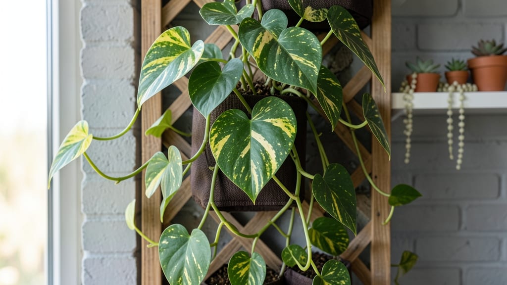 Green Plant Wall Indoor: Space-Saving Vertical Jungle for Any Room