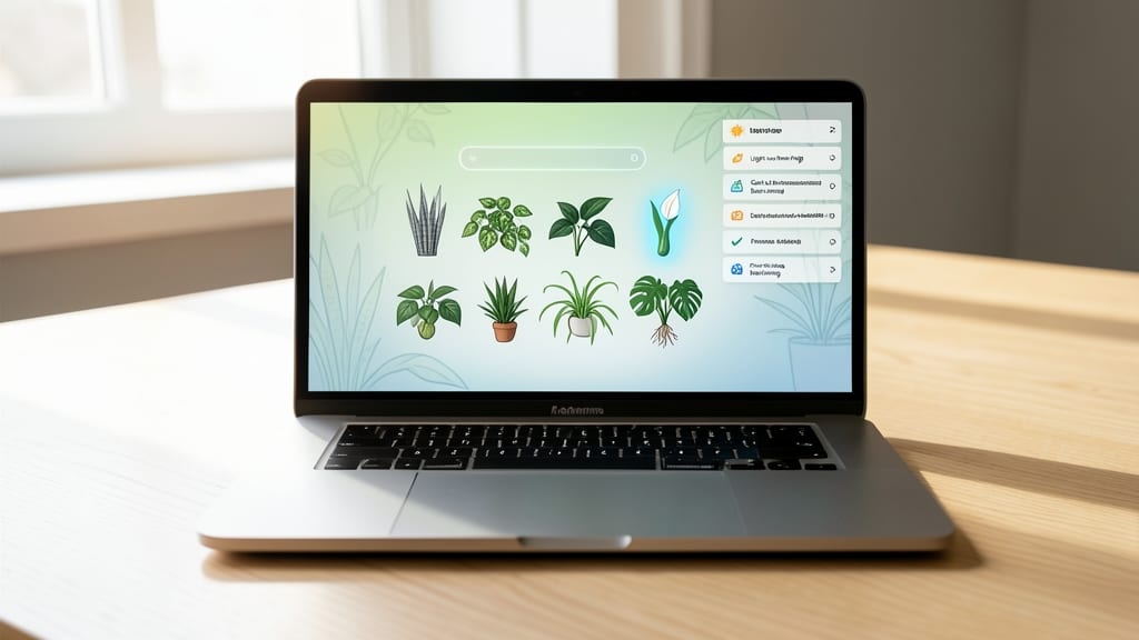 Indoor Plant Finder: Low-Light Greenery That Thrives Without Sunlight