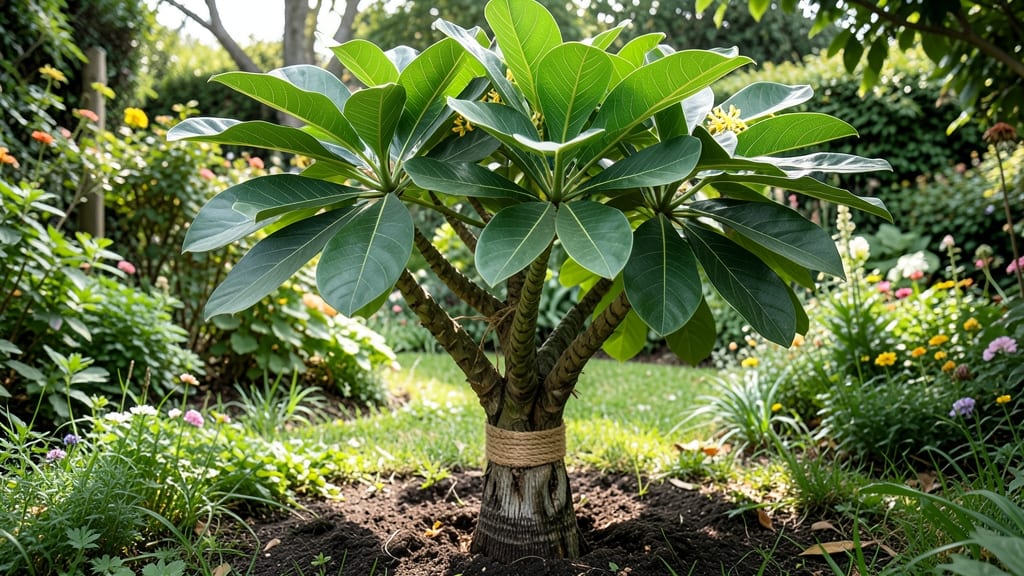 Money Tree Indoor Plant: Lush Green Thumb Magic for Any Home