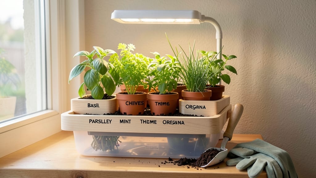 Indoor Veggie Garden Kits: Year-Round Harvests Without Sunlight Struggles