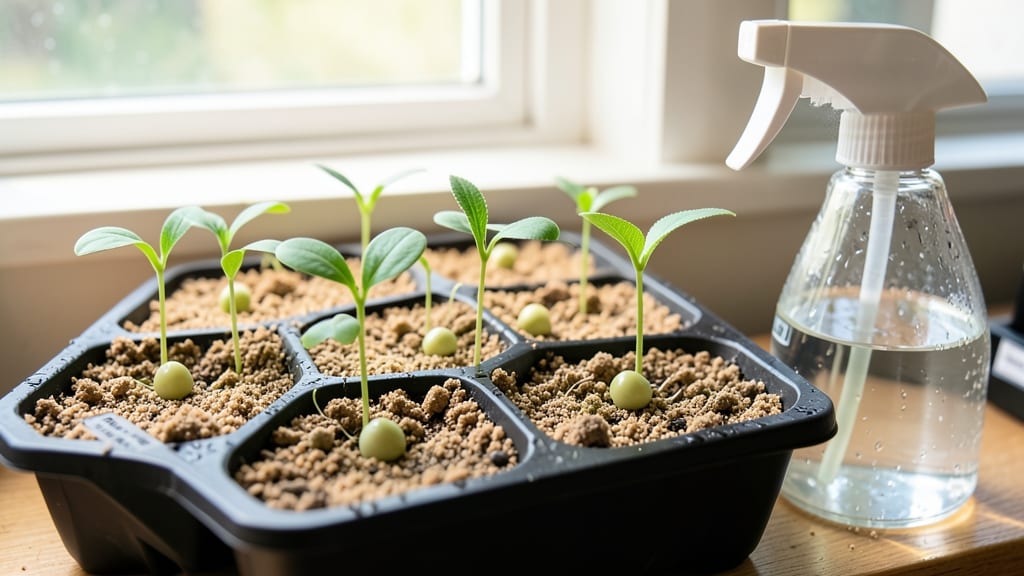 Sowing Peas Indoors: Cold-Resistant Starts for Early Spring Harvests