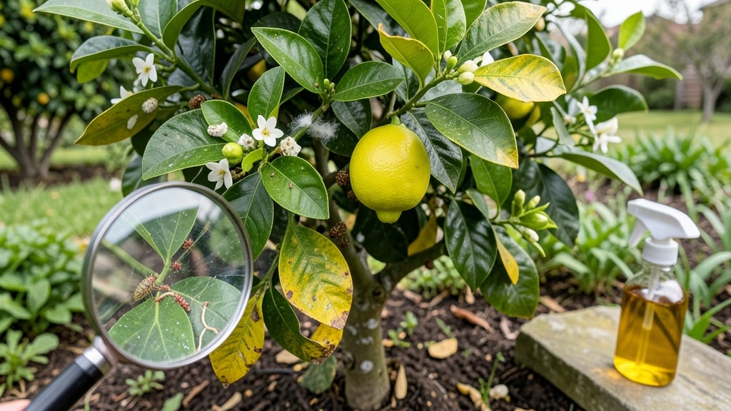 Indoor Citrus Tree Pests: Targeted Organic Solutions for Leaf Curling & Sap-Sucking Bugs