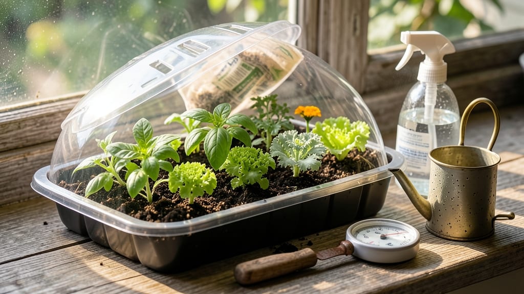 Best Soil for Starting Seeds Indoors: Lightweight Mix That Prevents Damping Off