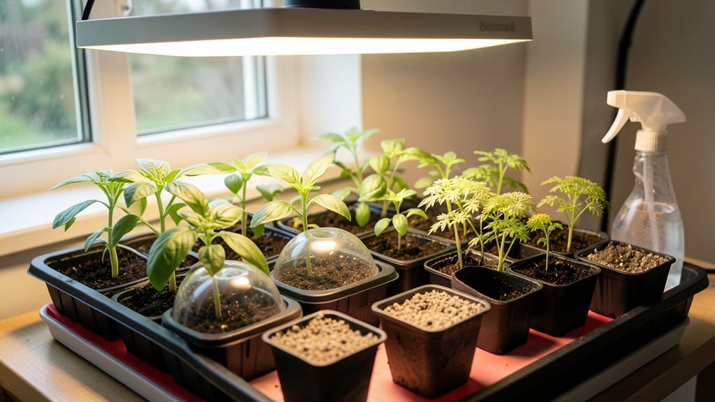 Best Way to Germinate Seeds Indoors: Speed Up Sprouting With Warmth and Humidity Control