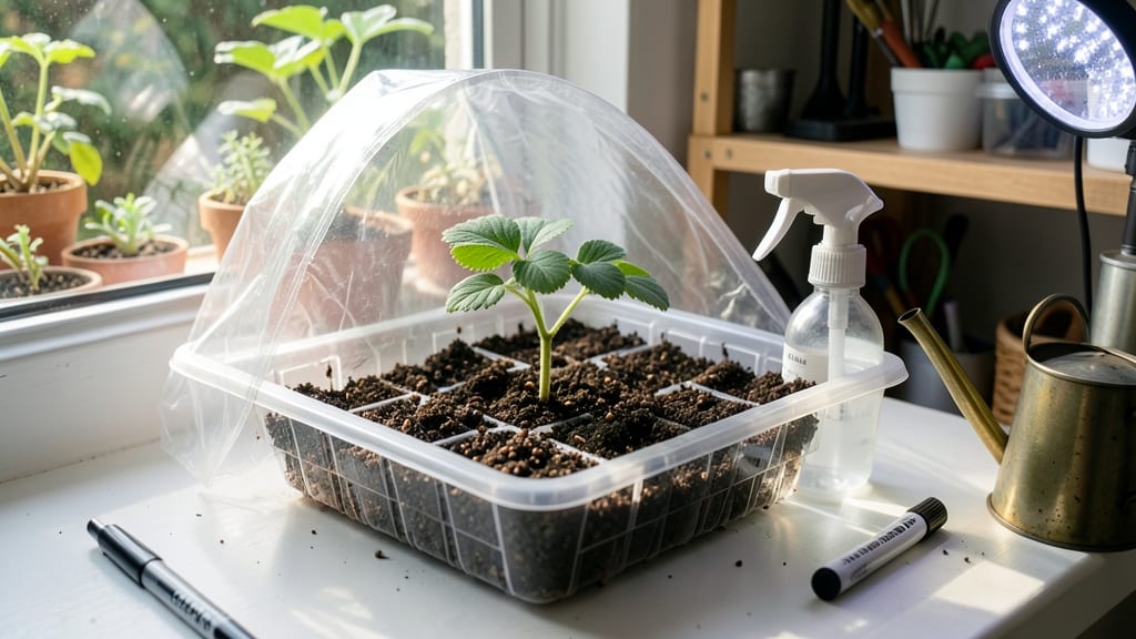 How to Germinate Strawberry Seeds Indoors: Speed Up Sprouting With Moist Heat Tricks