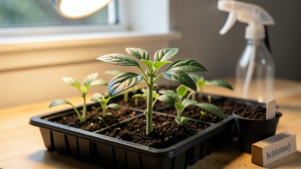 How to Plant Pepper Seeds Indoors: Speed-Germination Soil Warmth Tricks
