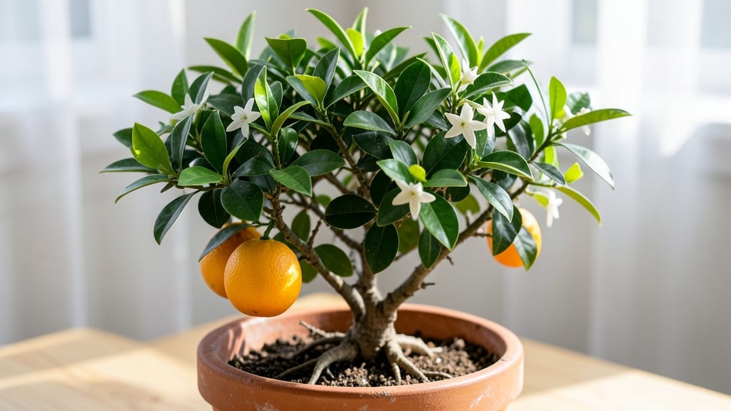 Indoor Orange Star Plant: Sunlight-Loving Beauty for Vibrant Indoor Gardens
