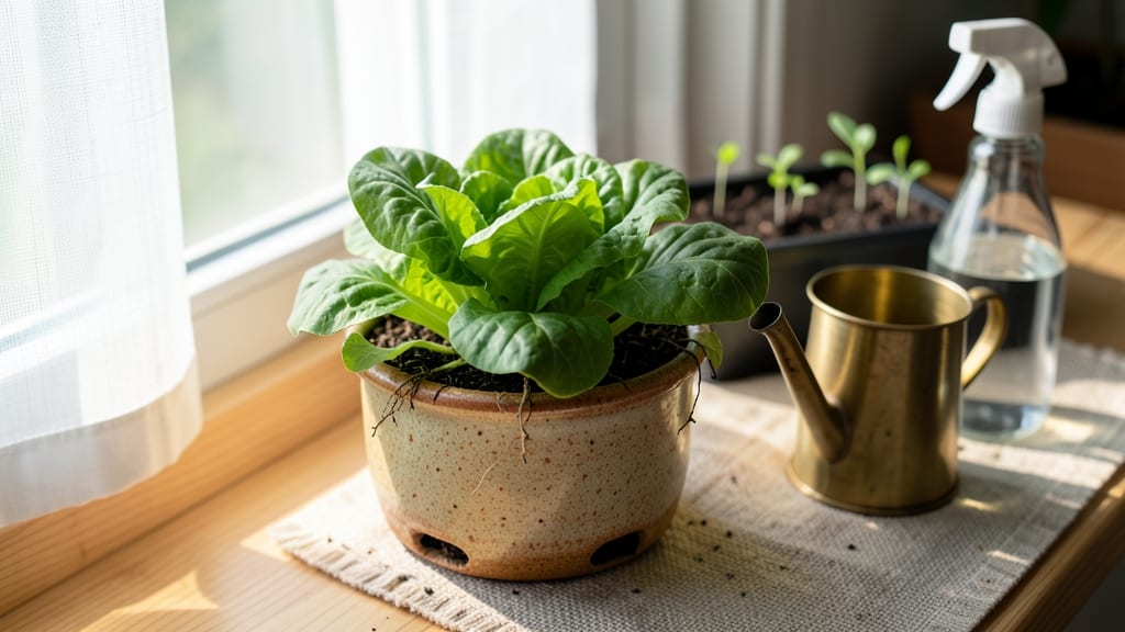 Growing Lettuce Indoors: Crisp Harvests in 6 Weeks Without Sunlight