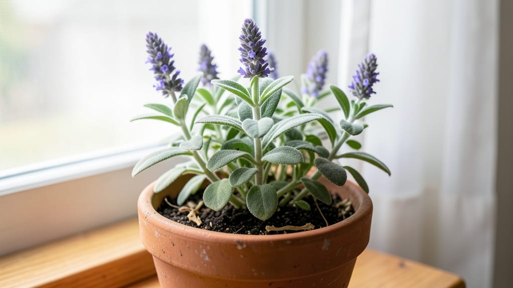 Can Sage Be Grown Indoors: Light Needs and Pot Size Secrets for Success