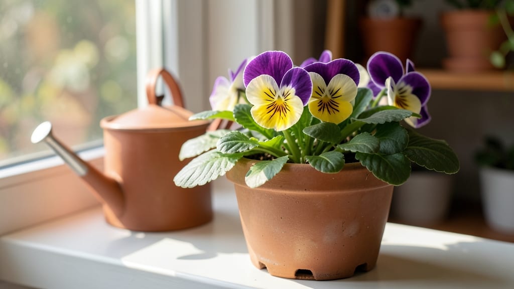 Can Pansies Grow Indoors: Light Needs and Survival Tips for Thriving Plants