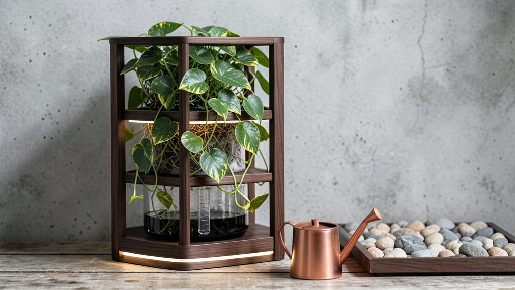 Self-Watering Living Wall Indoor: Lush Vertical Garden That Thrives With Zero Maintenance