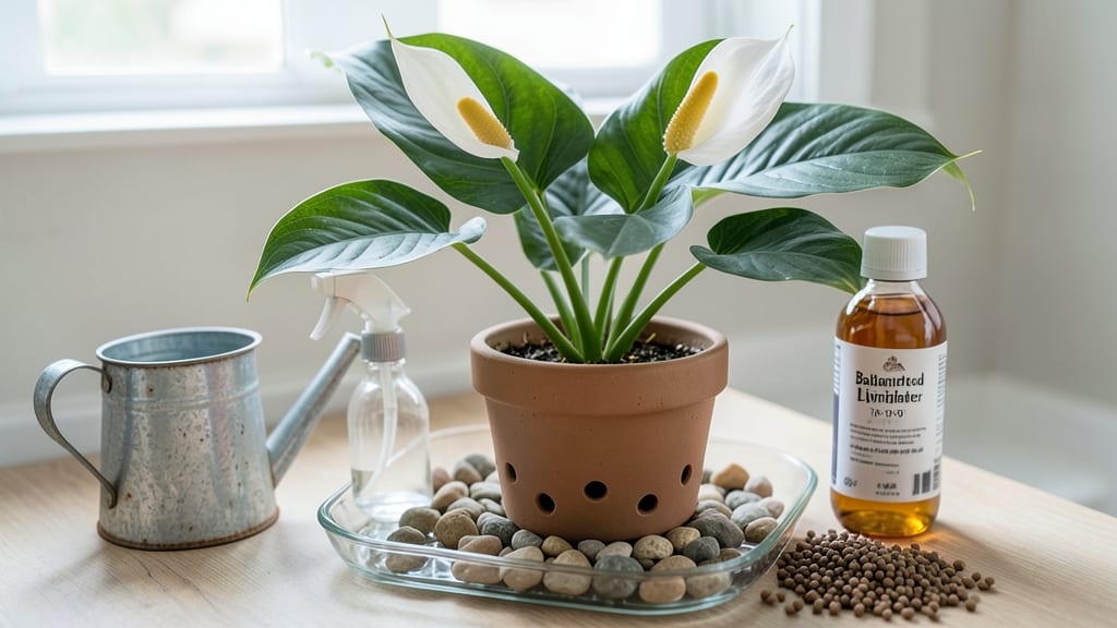Care of Calla Lilies Indoors: Year-Round Elegance With 3 Simple Tricks