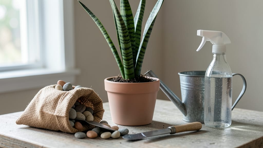 Should I Put Pebbles on Top of Soil for Indoor Plants: Expert Drainage Rules and Root Health Impact