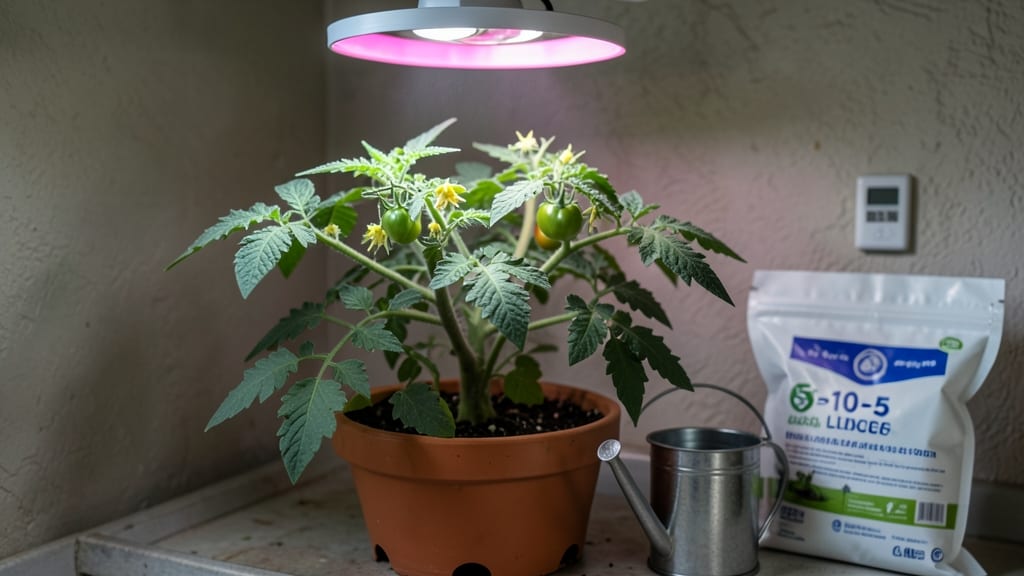 Growing Tomatoes Indoors for Beginners: Sunlight Hacks for Juicy Harvests