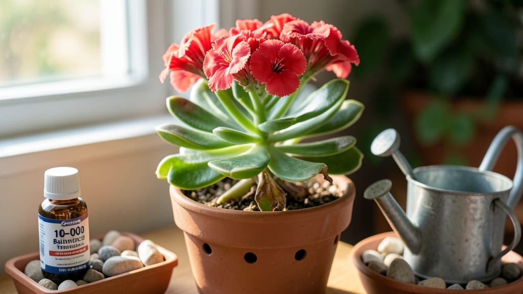 Kalanchoe Plant Care Indoors: Thriving Low-Light Secrets for Long-Lasting Blooms