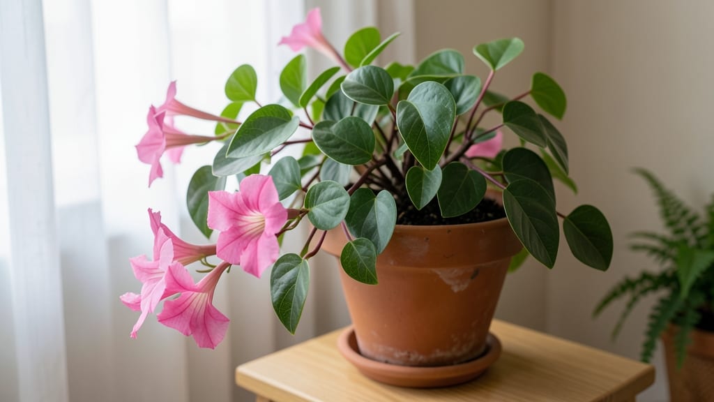 Mandevilla Plant Indoors: Sun-Kissed Blooms With Zero-Fuss Care