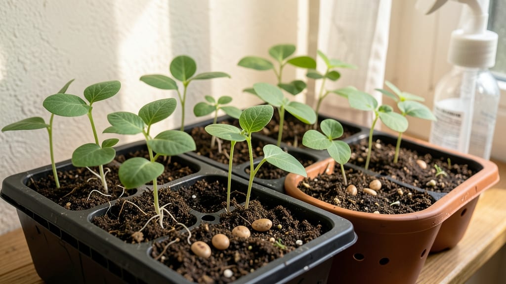 When to Start Bean Seeds Indoors: Frost-Date Math for Stronger Transplants