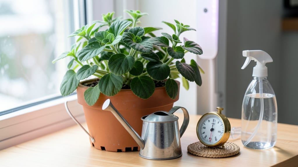 Geranium Care in Winter Indoors: Dormancy Triggers for Lush Spring Revival